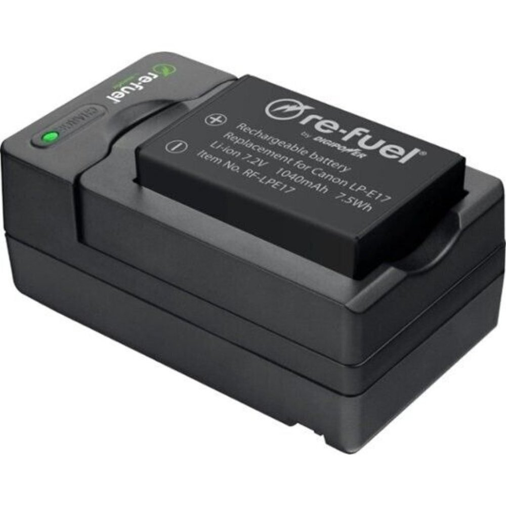 Digipower Digital Camera Battery & Charger Kit Replacement for Canon